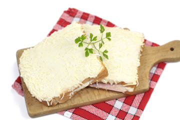 croque-monsieur