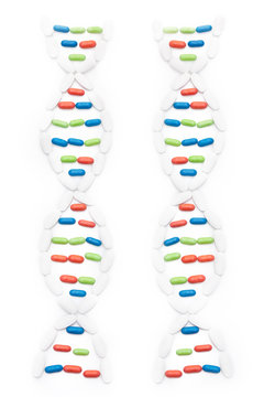 DNA made of tablets