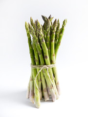 Grüner Spargel Freisteller