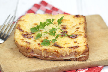 croque-monsieur
