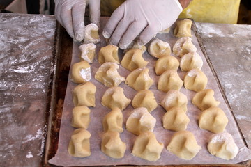 preparation of biscuits