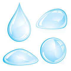 Water Drops, Bubbles, Droplets