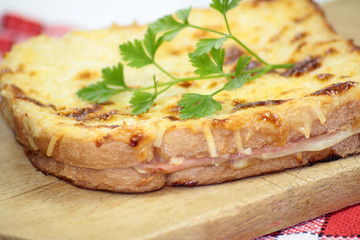 croque-monsieur