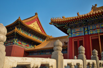 Beijing temple.