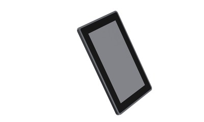 Naklejka premium tablet pc