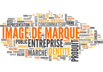Image de marque (tag cloud français)