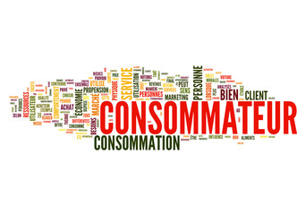 Consommateur (tag cloud français)