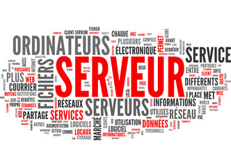 Serveur (tag cloud français)
