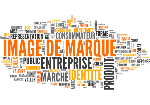 Image de marque (tag cloud fran&ccedil;ais)