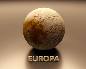 Jupitermoon Europa