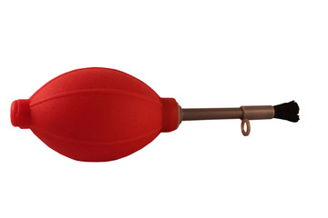 Pear for cleaning camera