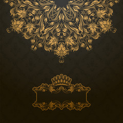 Royal background