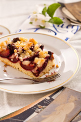 Omas Oflaumenkuchen