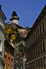 Uhrturm in Graz