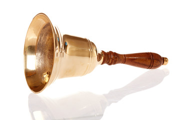 Obraz na płótnie Canvas school bell