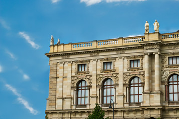 Fototapeta na wymiar Architectural monuments of Europe. Vienna.