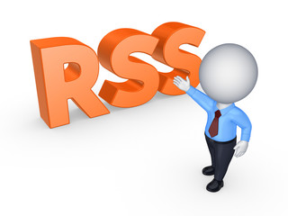 RSS concept.