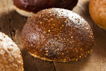 Homemade Whole Grain Dinner Rolls