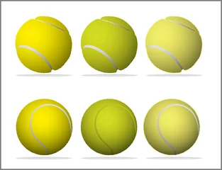 Photo sur Plexiglas Sports de balle tennis ball