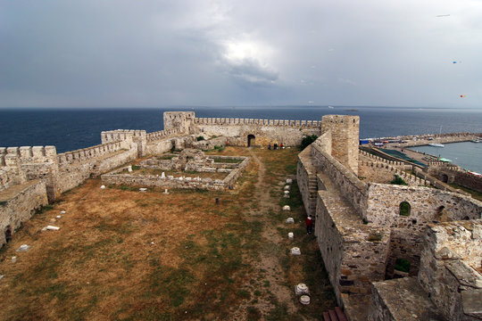 Tenedos Fortress in Bozcaada / Canakkale / Turkey