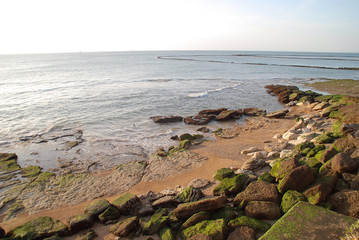 PAISAJE EN CHIPIONA, CÁDIZ, ANDALUCÍA. ESPAÑA 