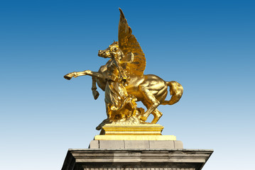 Brückenpfeiler Paris