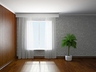 Empty  room
