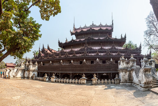 Shwenandaw Monastery  - Mandalay