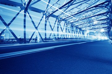 Night traffic lights