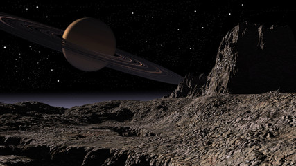 Planet Saturn © Sergey Drozdov