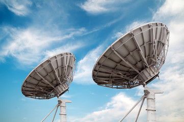 satellite dish antennas