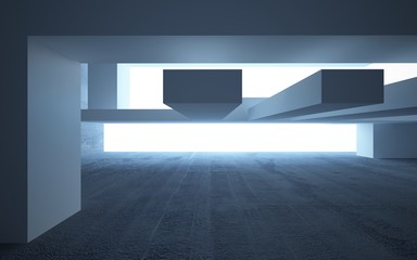 abstract interior