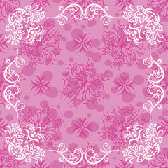 Pink abstract background