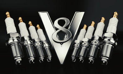 Świeca R4 © nanomanpro