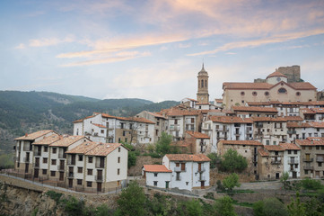 Linares de Mora in Teruel