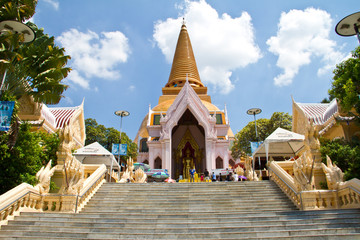 Phra Pathom Chedi, the tallest stupa in the world. It is located