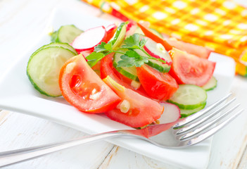 fresh salad