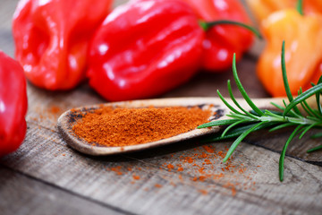 Paprika, Gewürz