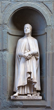 stone statue of Andrea Orgagna