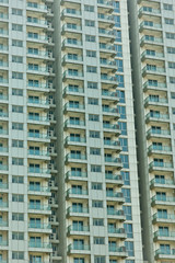Fototapeta premium hochhaus