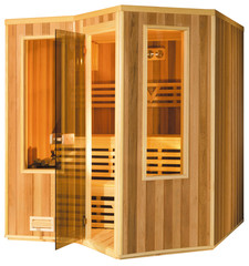 sauna cabin