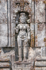 Fototapeta na wymiar Prambanan Sculpture