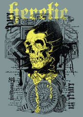 Heretic Knight © Tshirt-Factory.com