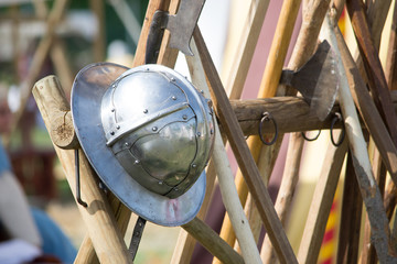 medieval helmet