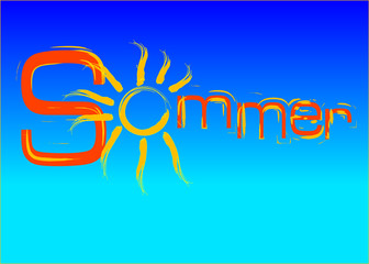 Sommer Sonne Himmel
