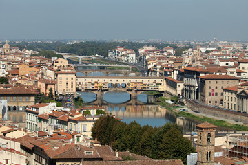 Fototapeta na wymiar Ponte Vecchio, Florence,Tuscany, Italy .