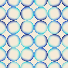 Abstract circle seamless background