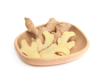 Fresh ginger ,healthy herb