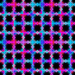 Seamless Geometric Pattern Tile