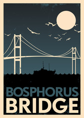 Vinitage Istanbul Poster